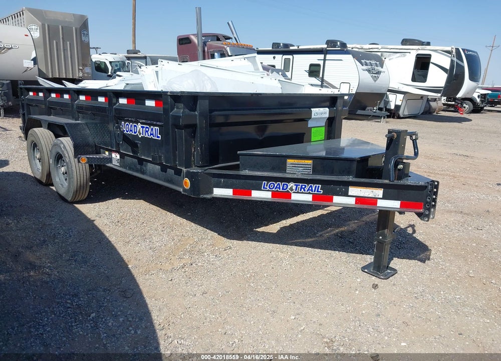 2024 LOAD TRAIL TRAILER VIN: 4ZEDT142XR2301107