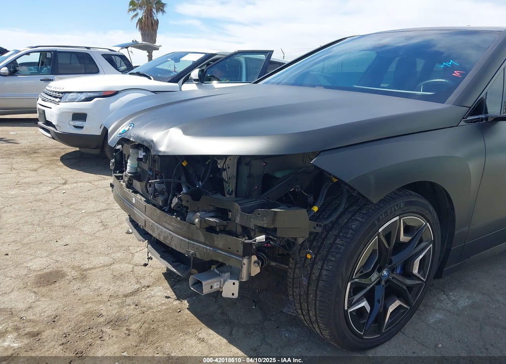 2022 BMW IX XDRIVE50 VIN: WB523CF00NCK55340