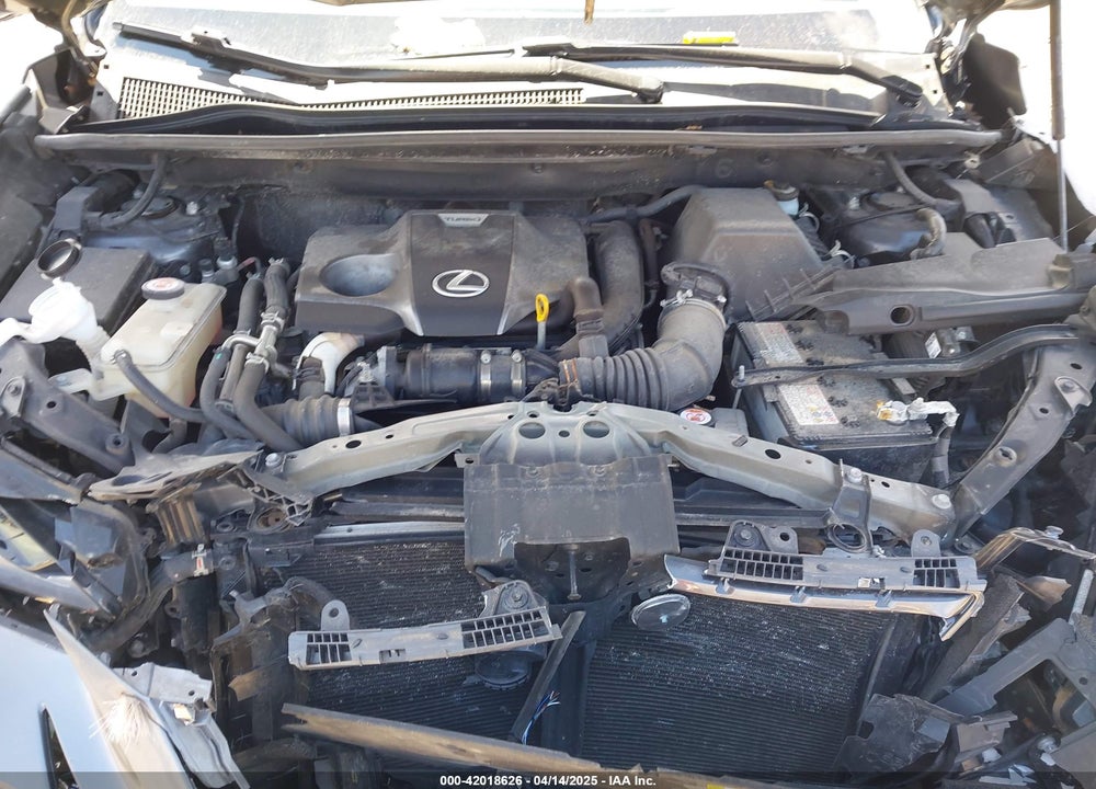 2021 LEXUS NX300 VIN: JTJDARDZ6M2257909