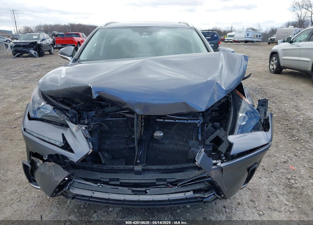 2021 LEXUS NX300 VIN: JTJDARDZ6M2257909