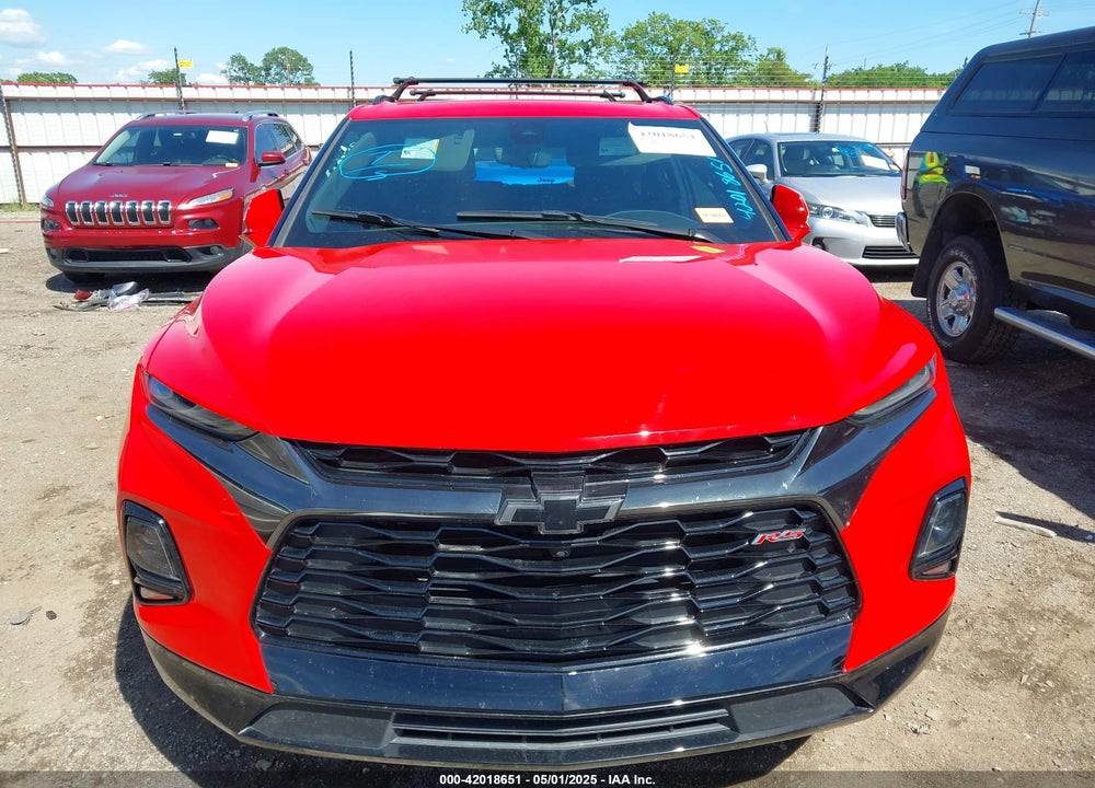 2021 CHEVROLET BLAZER VIN: 3GNKBERS6MS581014