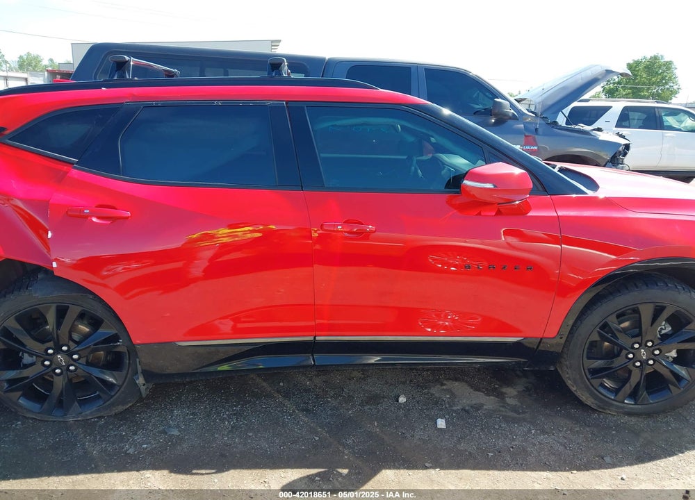 2021 CHEVROLET BLAZER VIN: 3GNKBERS6MS581014