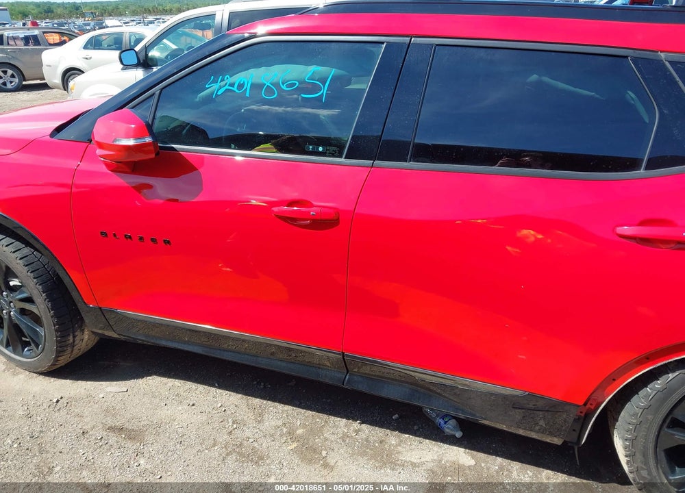 2021 CHEVROLET BLAZER VIN: 3GNKBERS6MS581014
