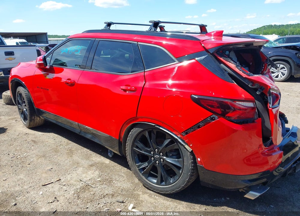 2021 CHEVROLET BLAZER VIN: 3GNKBERS6MS581014