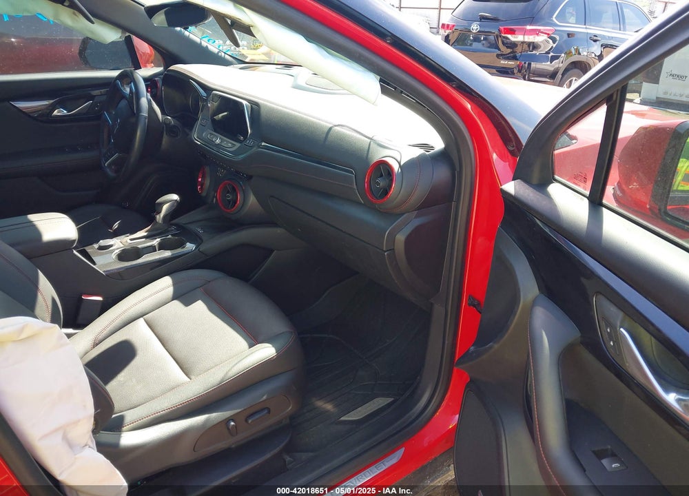 2021 CHEVROLET BLAZER VIN: 3GNKBERS6MS581014