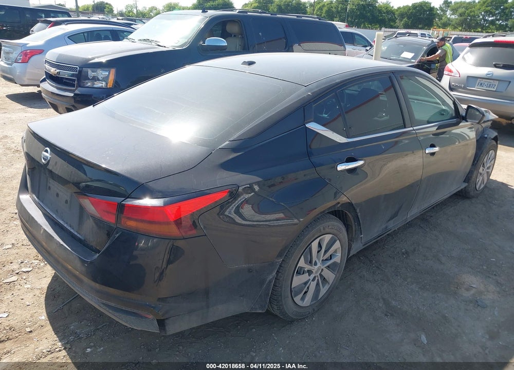 2019 NISSAN ALTIMA VIN: 1N4BL4BV4KC244046