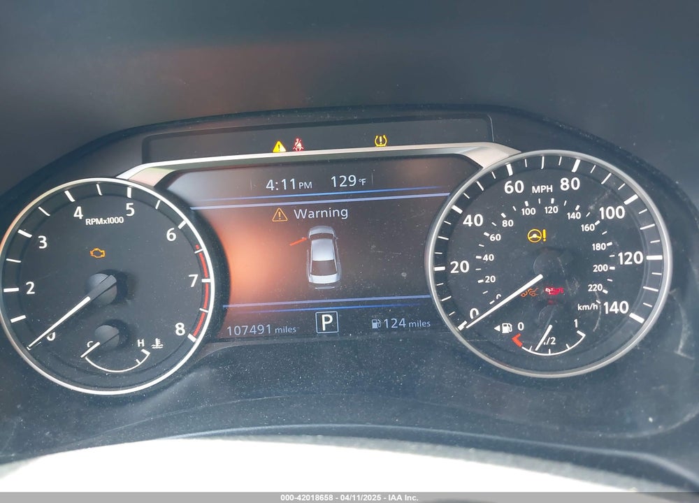 2019 NISSAN ALTIMA VIN: 1N4BL4BV4KC244046