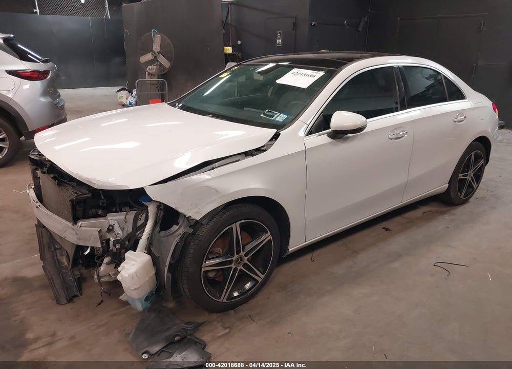 2019 MERCEDES-BENZ A 220 4MATIC VIN: WDD3G4FB7KW022043