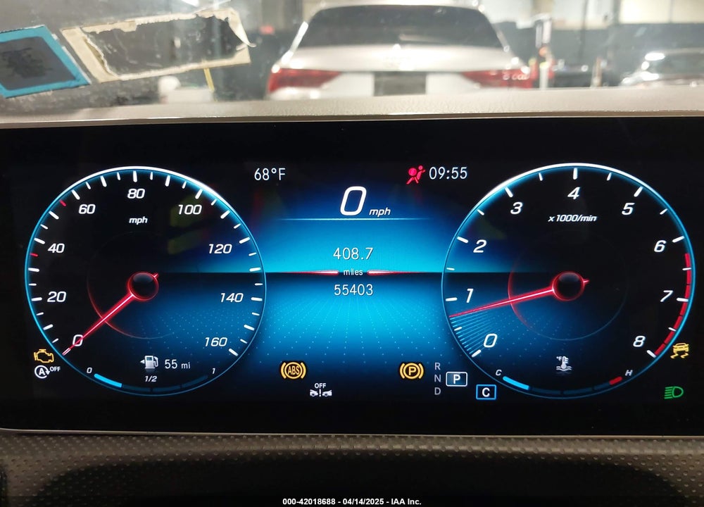 2019 MERCEDES-BENZ A 220 4MATIC VIN: WDD3G4FB7KW022043
