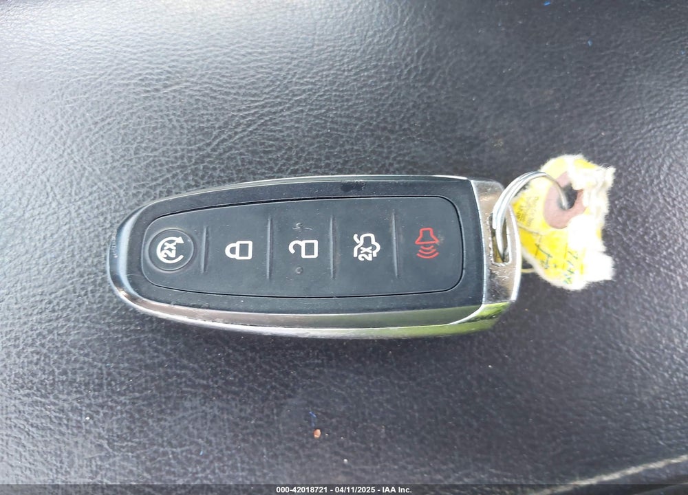 2013 FORD EDGE VIN: 2FMDK3AK3DBA63669