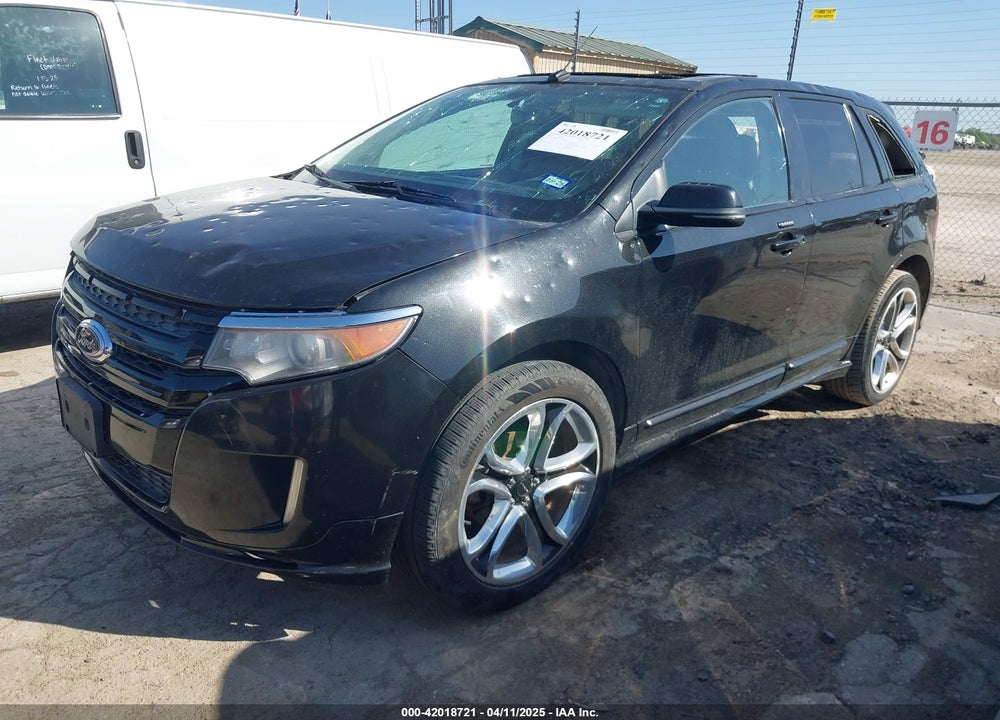 2013 FORD EDGE VIN: 2FMDK3AK3DBA63669