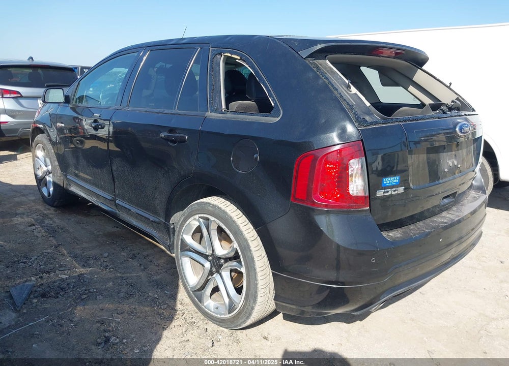 2013 FORD EDGE VIN: 2FMDK3AK3DBA63669
