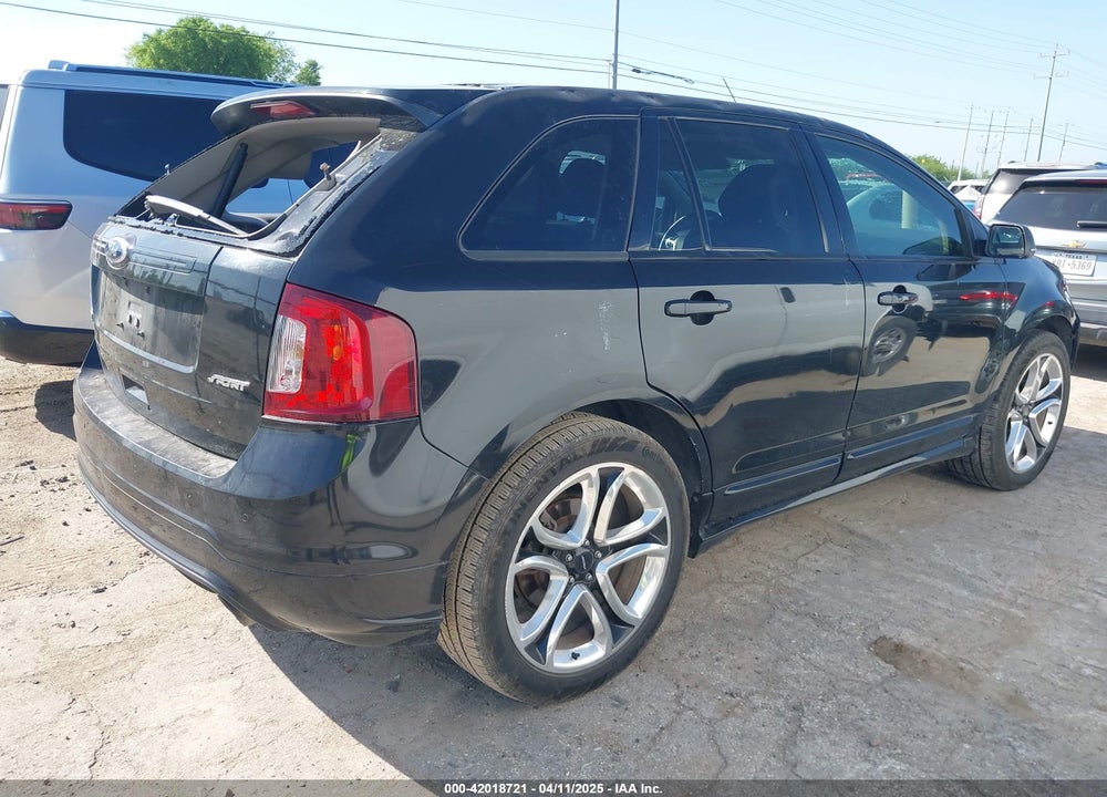 2013 FORD EDGE VIN: 2FMDK3AK3DBA63669