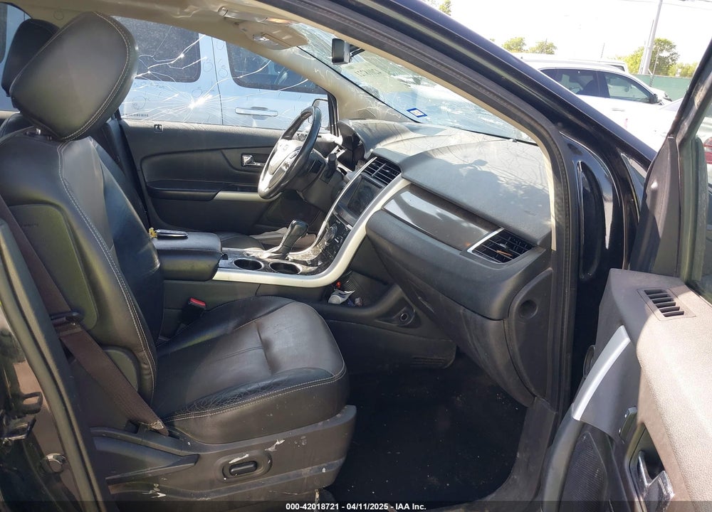2013 FORD EDGE VIN: 2FMDK3AK3DBA63669
