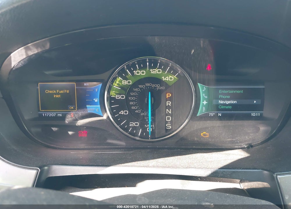 2013 FORD EDGE VIN: 2FMDK3AK3DBA63669
