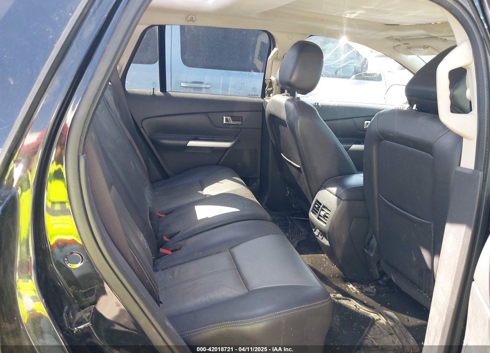 2013 FORD EDGE VIN: 2FMDK3AK3DBA63669