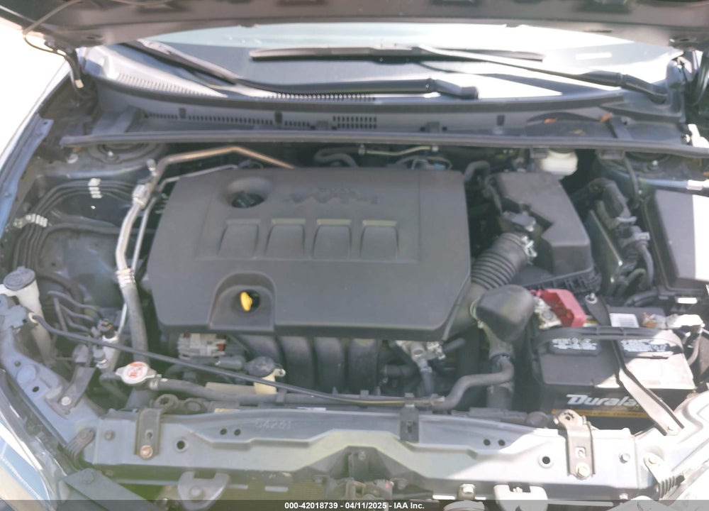 2019 TOYOTA COROLLA VIN: 2T1BURHE3KC176048