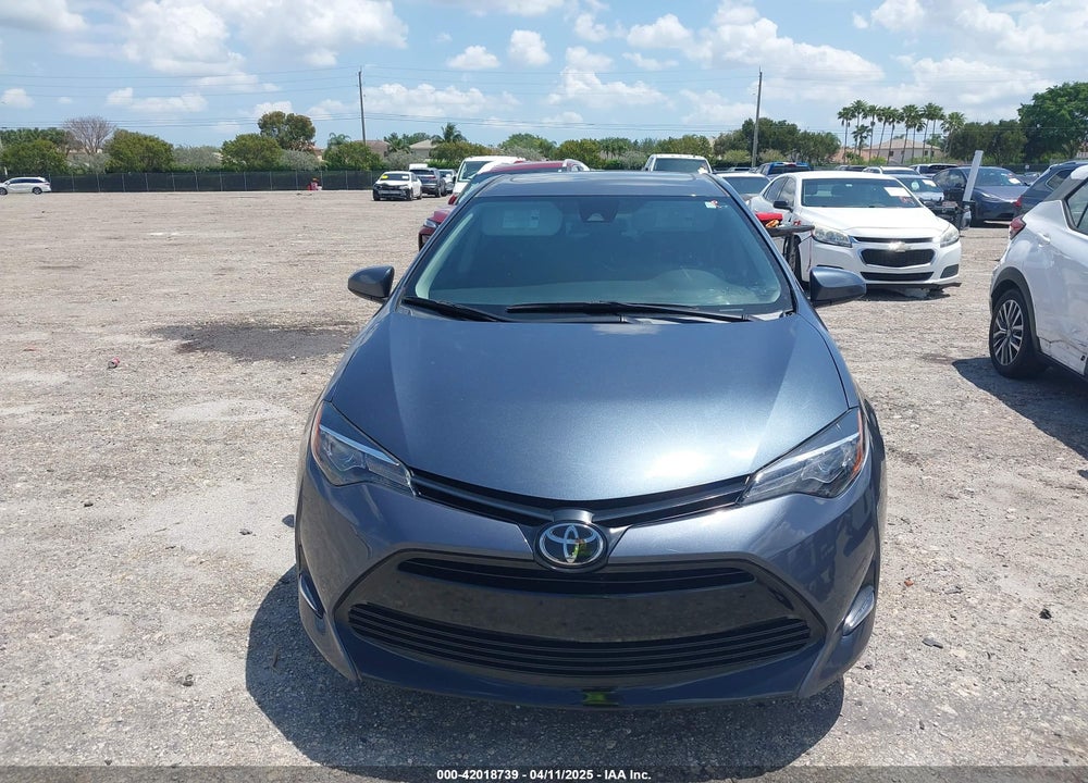 2019 TOYOTA COROLLA VIN: 2T1BURHE3KC176048