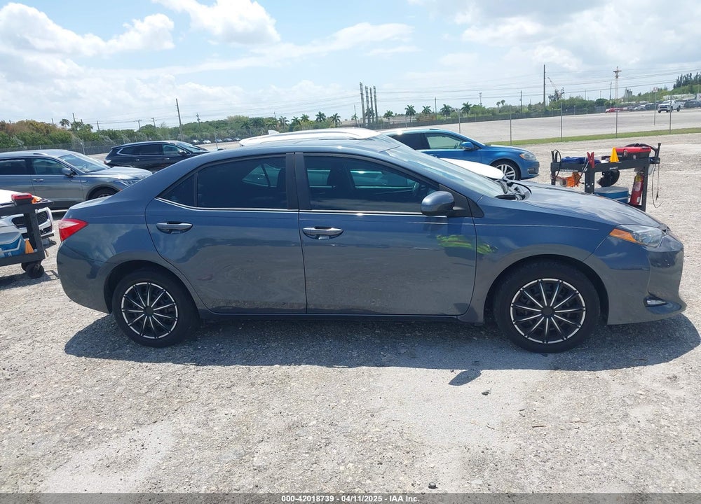 2019 TOYOTA COROLLA VIN: 2T1BURHE3KC176048