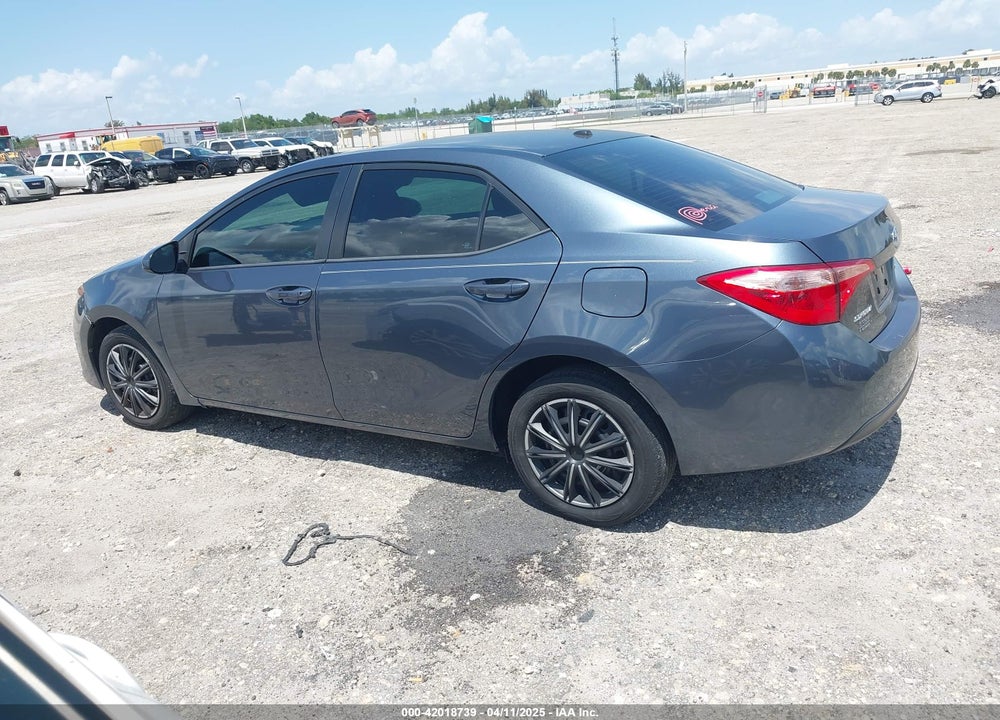 2019 TOYOTA COROLLA VIN: 2T1BURHE3KC176048