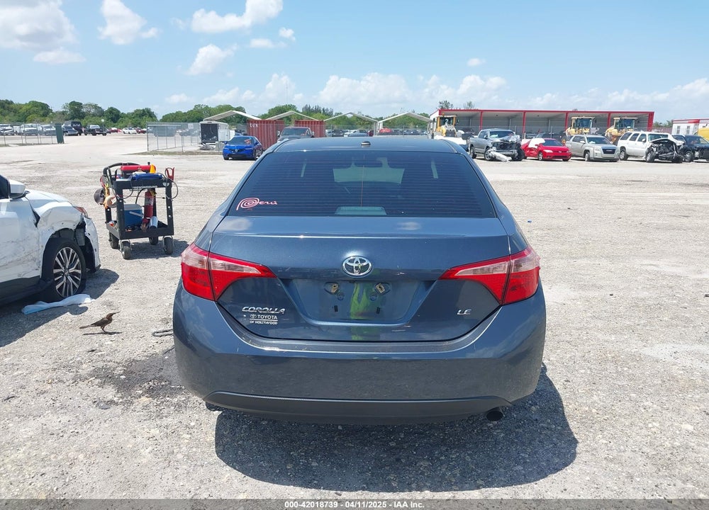 2019 TOYOTA COROLLA VIN: 2T1BURHE3KC176048