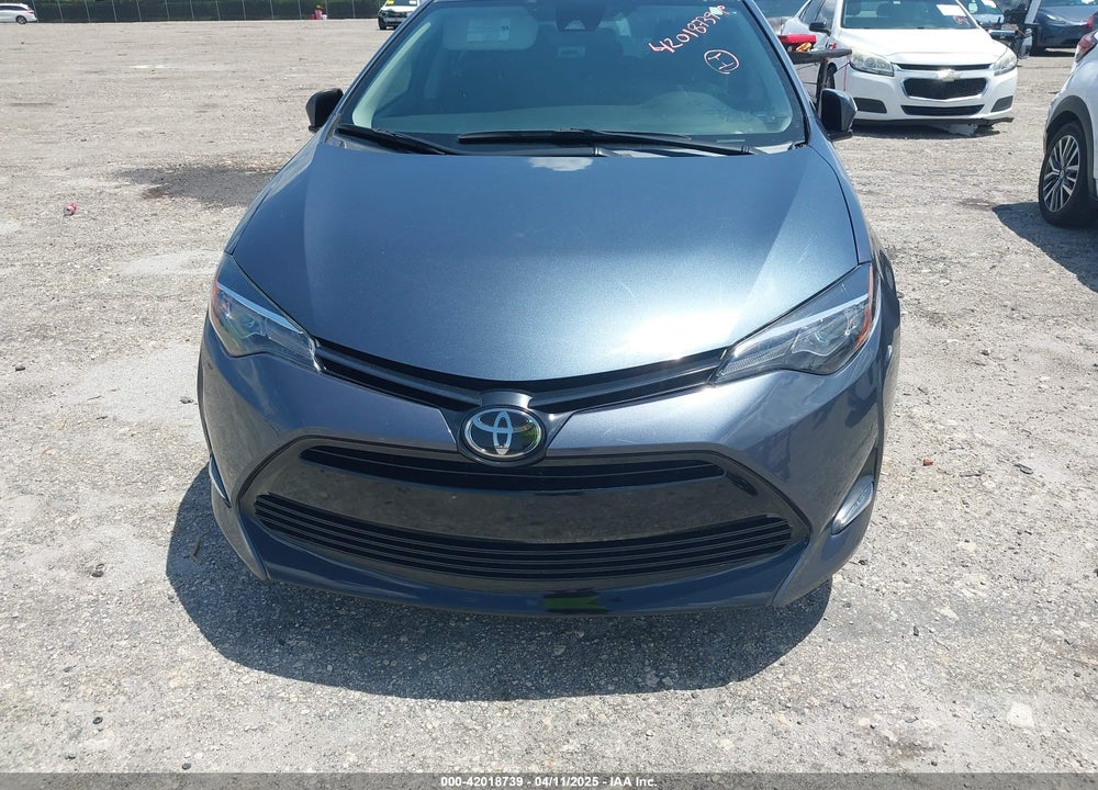 2019 TOYOTA COROLLA VIN: 2T1BURHE3KC176048