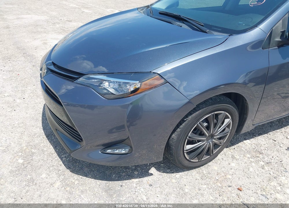2019 TOYOTA COROLLA VIN: 2T1BURHE3KC176048