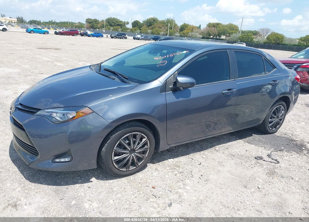 2019 TOYOTA COROLLA VIN: 2T1BURHE3KC176048