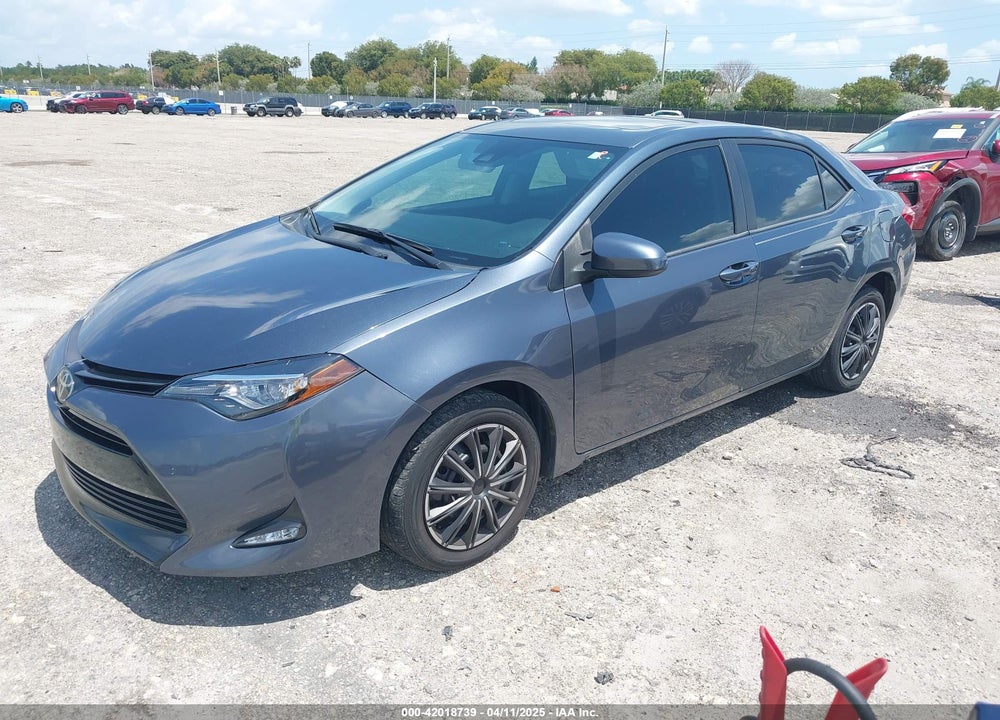 2019 TOYOTA COROLLA VIN: 2T1BURHE3KC176048