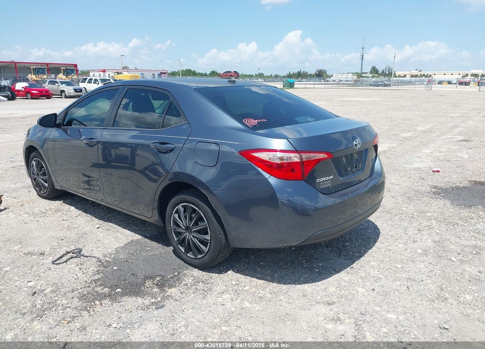 2019 TOYOTA COROLLA VIN: 2T1BURHE3KC176048