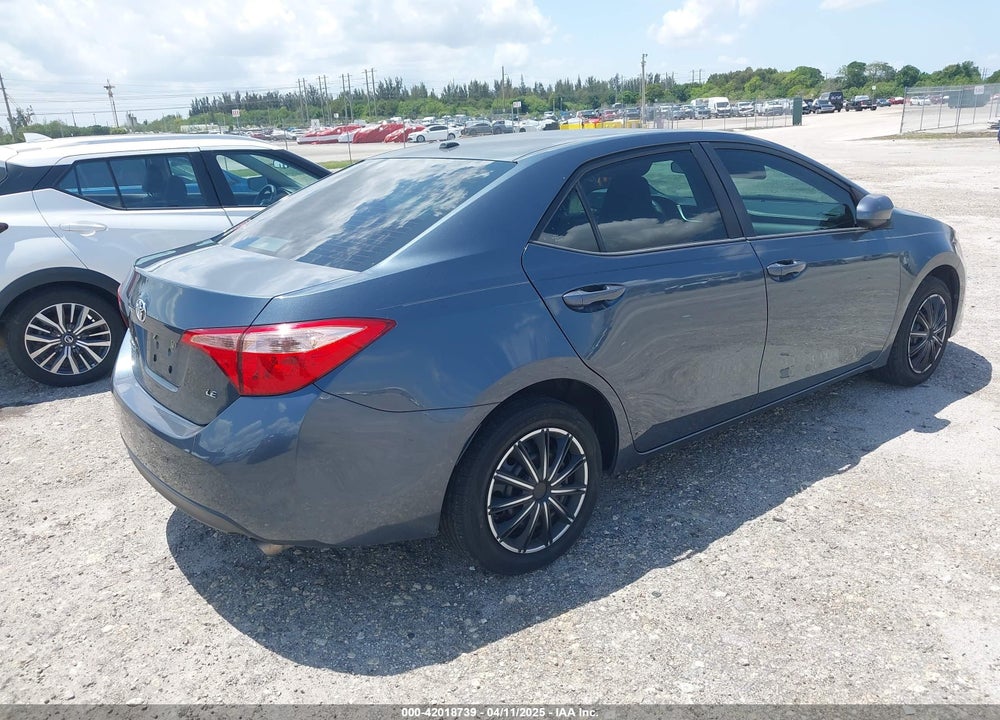 2019 TOYOTA COROLLA VIN: 2T1BURHE3KC176048