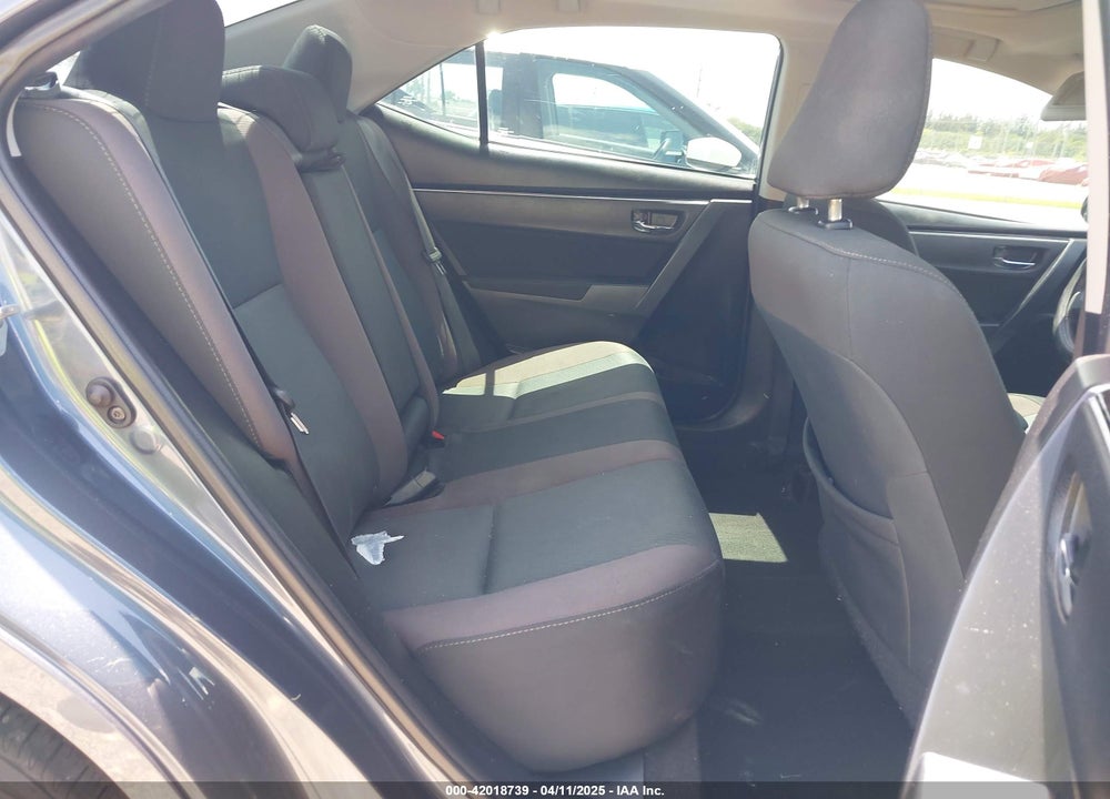 2019 TOYOTA COROLLA VIN: 2T1BURHE3KC176048