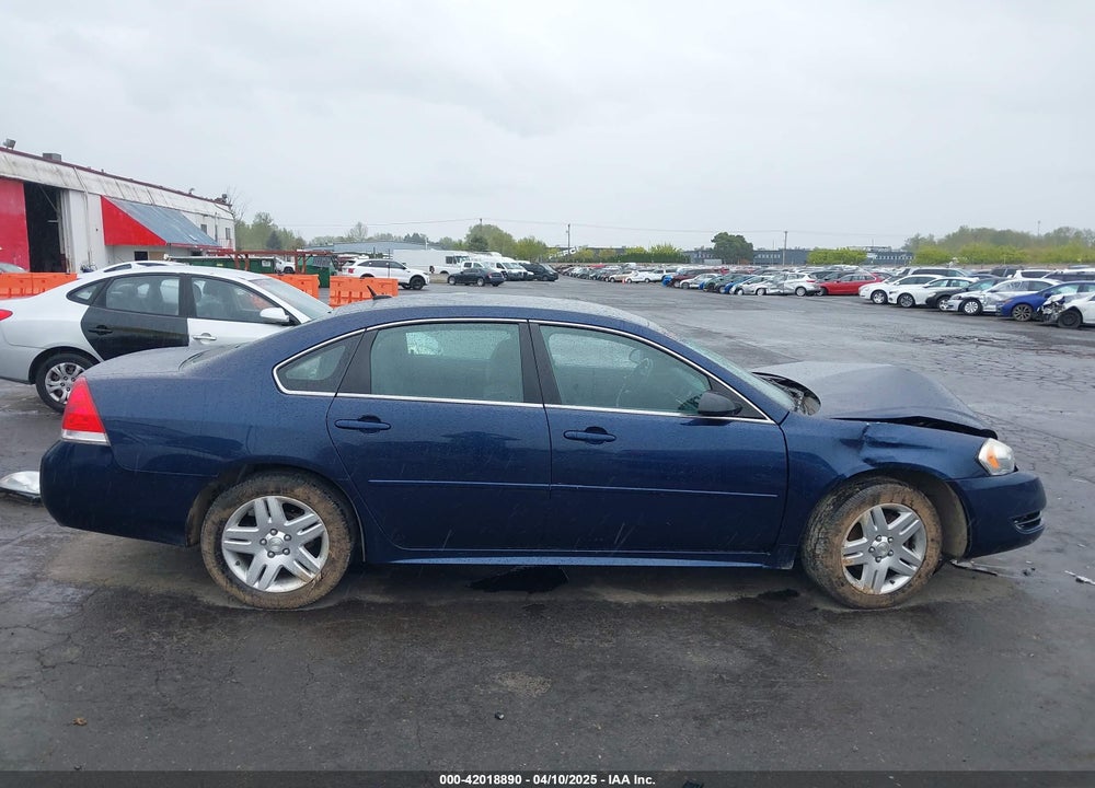 2012 CHEVROLET IMPALA LT VIN: 2G1WG5E3XC1287113