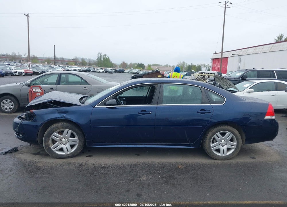 2012 CHEVROLET IMPALA LT VIN: 2G1WG5E3XC1287113