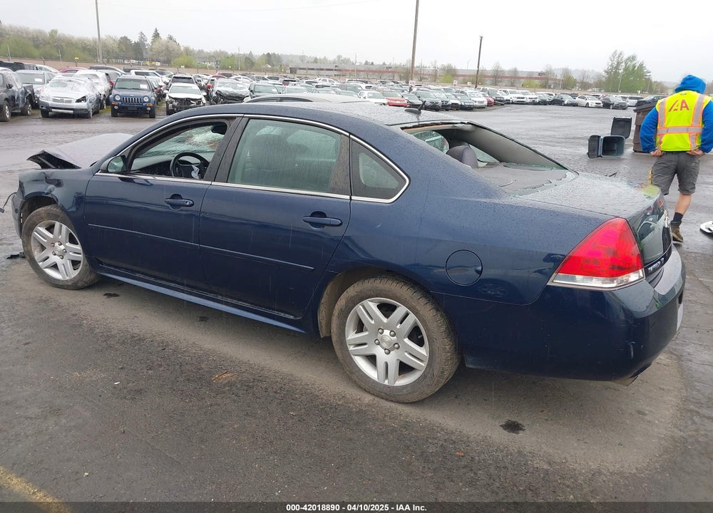 2012 CHEVROLET IMPALA LT VIN: 2G1WG5E3XC1287113