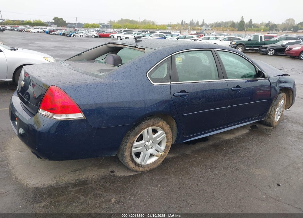 2012 CHEVROLET IMPALA LT VIN: 2G1WG5E3XC1287113