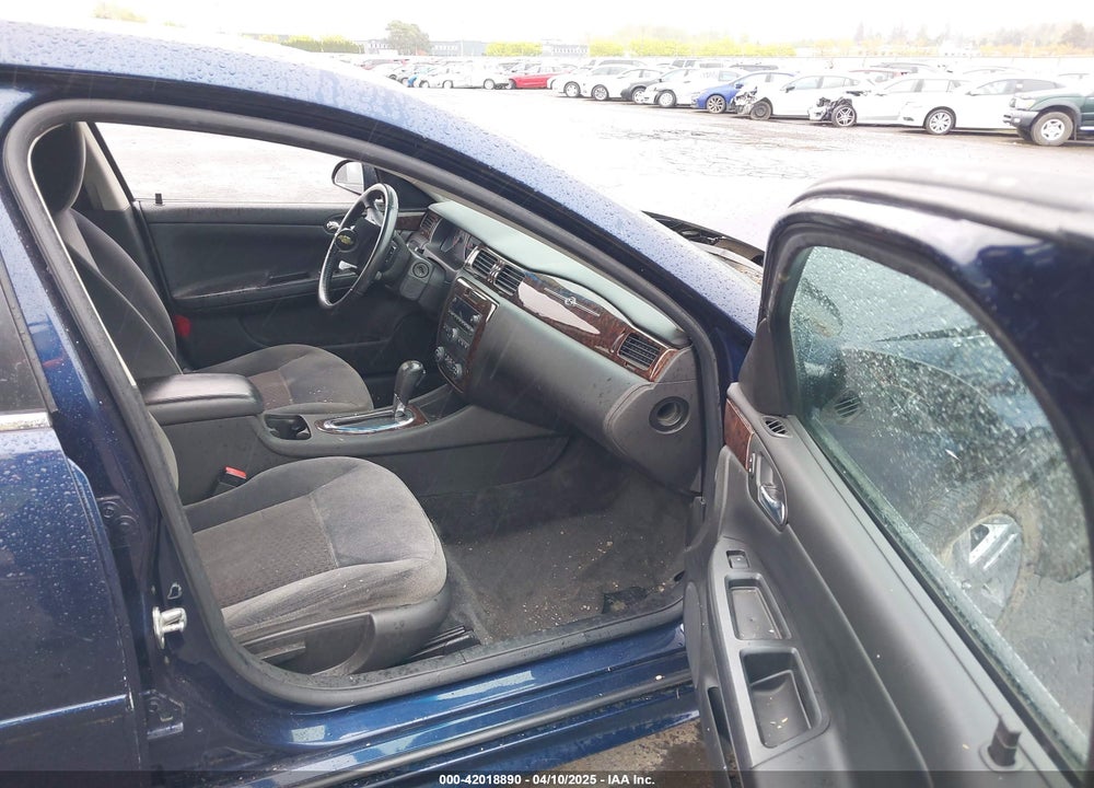 2012 CHEVROLET IMPALA LT VIN: 2G1WG5E3XC1287113