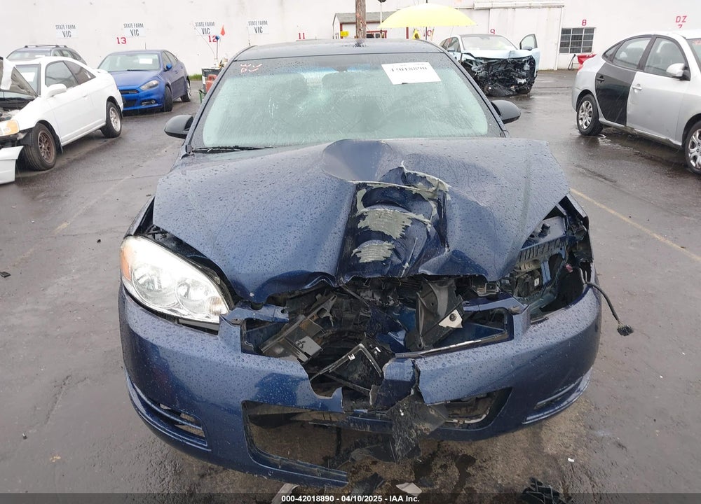 2012 CHEVROLET IMPALA LT VIN: 2G1WG5E3XC1287113