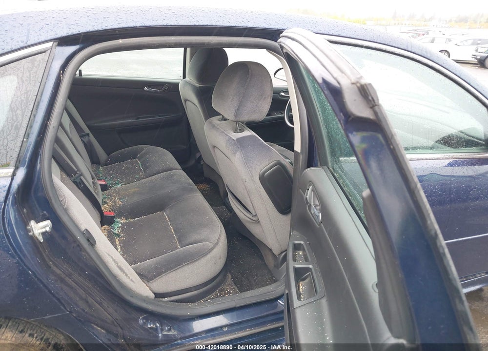 2012 CHEVROLET IMPALA LT VIN: 2G1WG5E3XC1287113