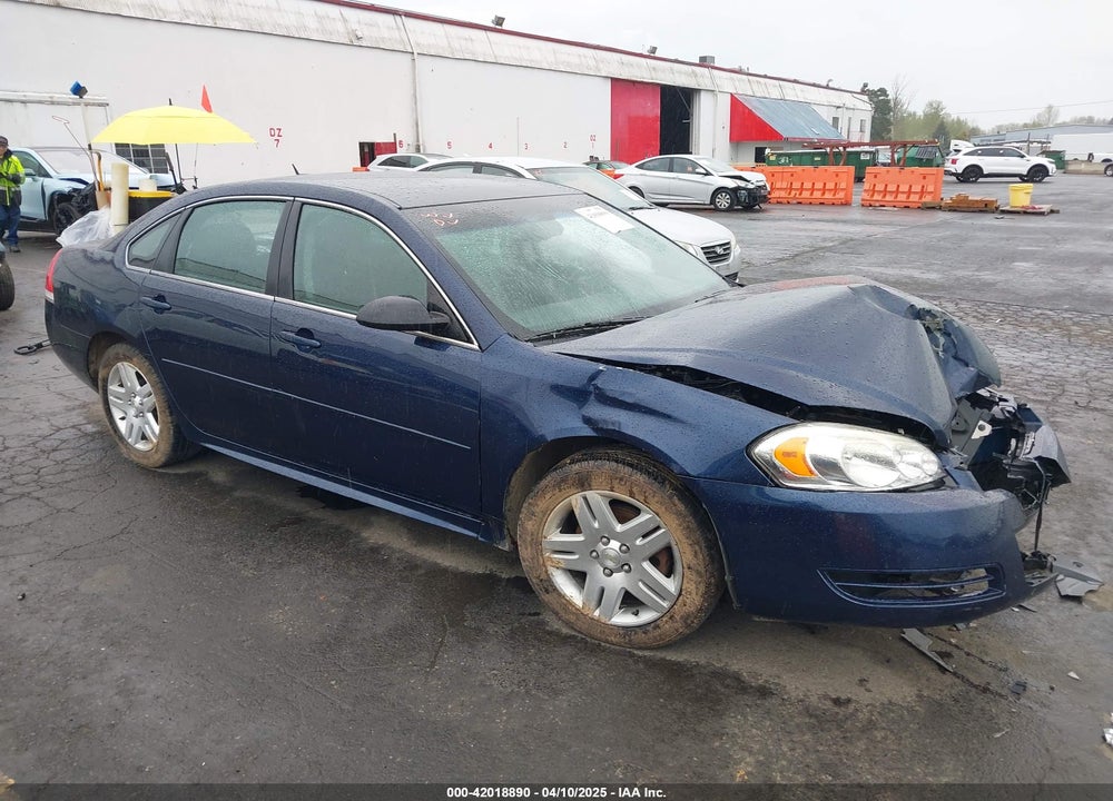 2012 CHEVROLET IMPALA LT VIN: 2G1WG5E3XC1287113