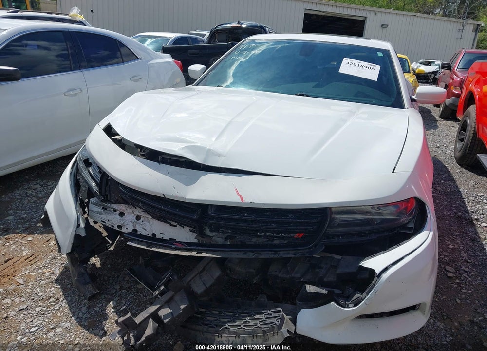 2019 DODGE CHARGER VIN: 2C3CDXBG6KH656808