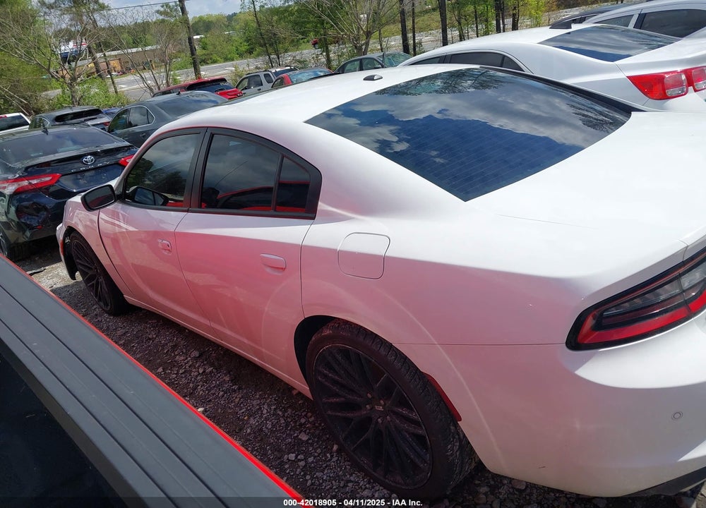 2019 DODGE CHARGER VIN: 2C3CDXBG6KH656808