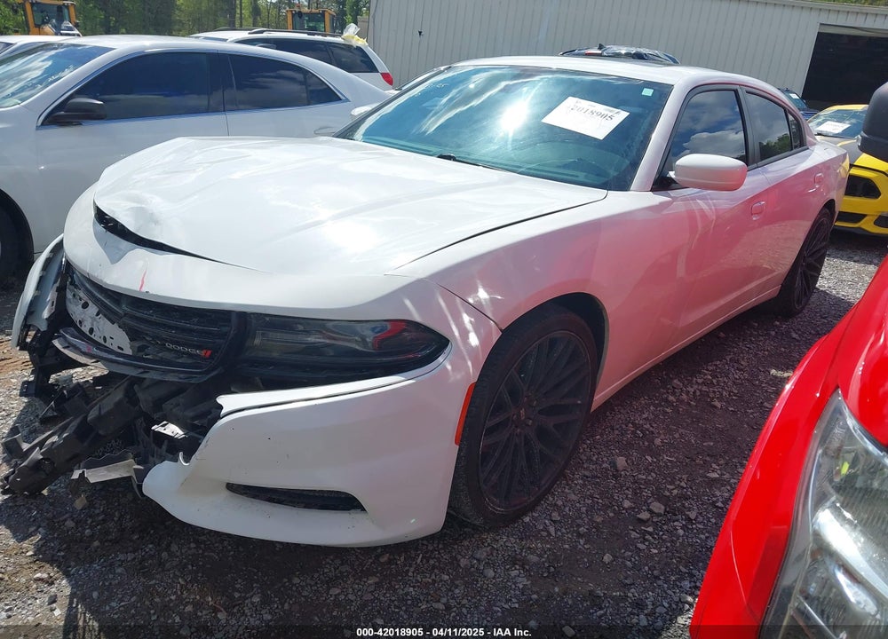 2019 DODGE CHARGER VIN: 2C3CDXBG6KH656808