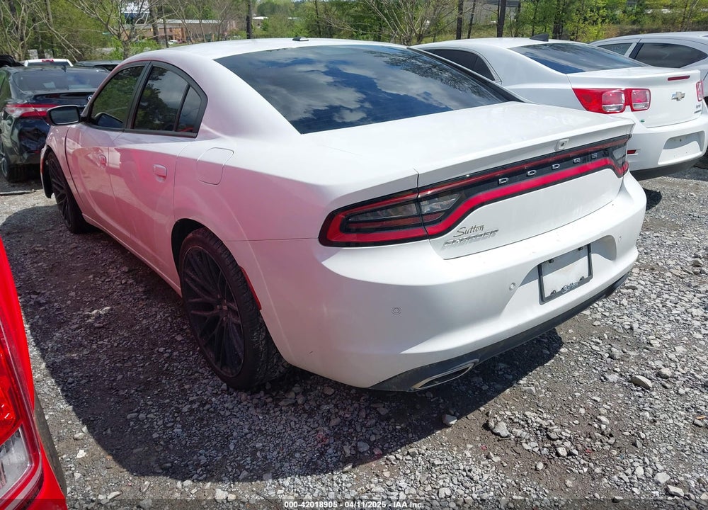 2019 DODGE CHARGER VIN: 2C3CDXBG6KH656808