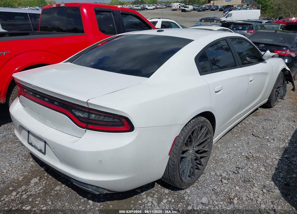 2019 DODGE CHARGER VIN: 2C3CDXBG6KH656808
