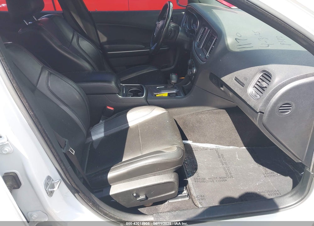 2019 DODGE CHARGER VIN: 2C3CDXBG6KH656808