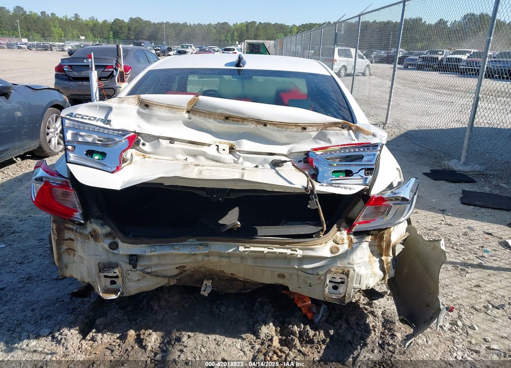 2021 HONDA ACCORD SPORT VIN: 1HGCV1F37MA052992