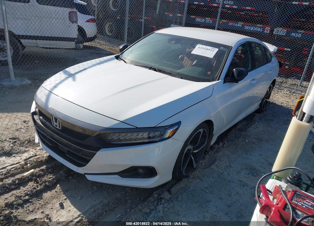 2021 HONDA ACCORD SPORT VIN: 1HGCV1F37MA052992
