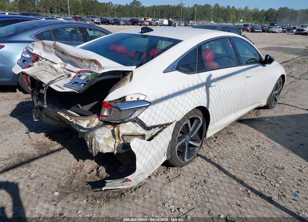 2021 HONDA ACCORD SPORT VIN: 1HGCV1F37MA052992