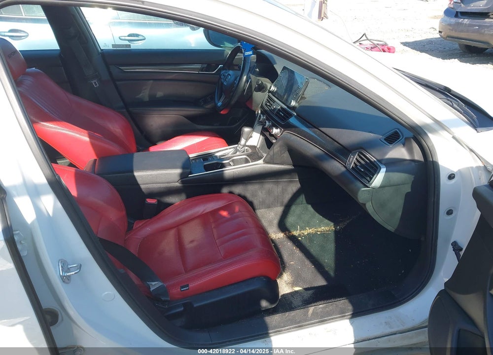 2021 HONDA ACCORD SPORT VIN: 1HGCV1F37MA052992